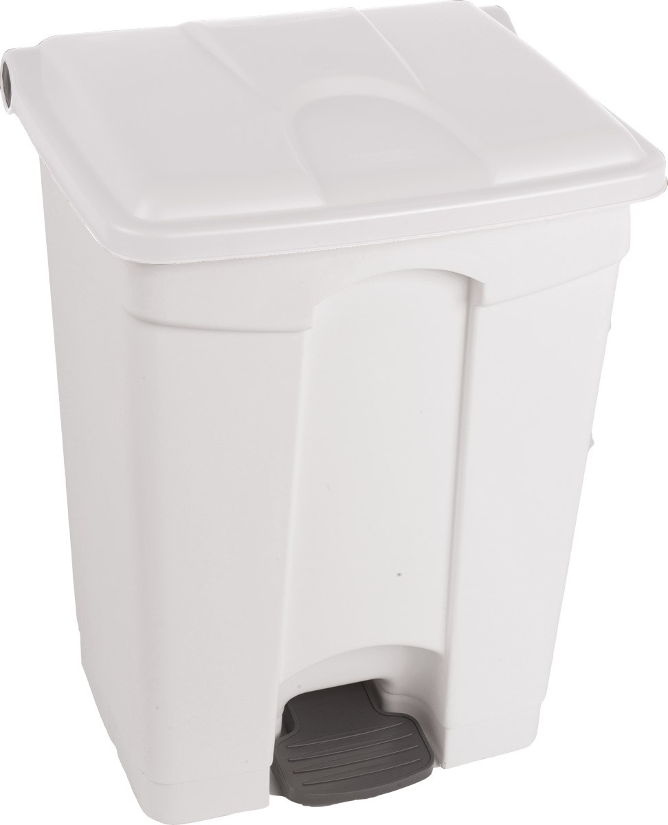 CONTENEDOR 70L blanco tapa blanca